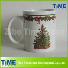 Stoneware Christmas Coffee Mug